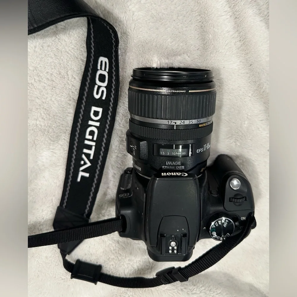 CANON DSLR EOS Rebel XT Camera and Lenses Kit